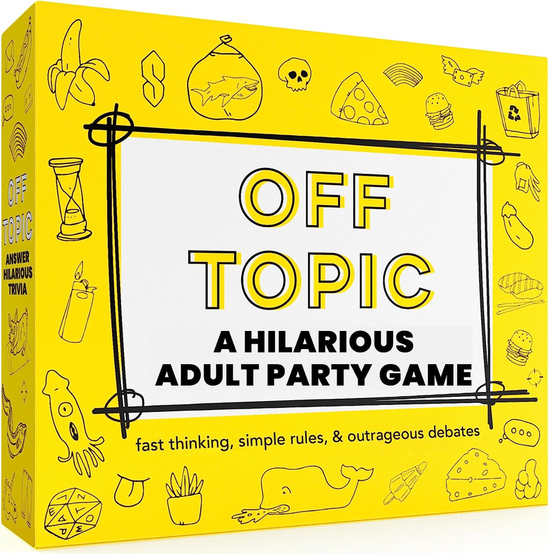 For Adults - Fun Adult Board Games For Groups Of 2-8 Pla...