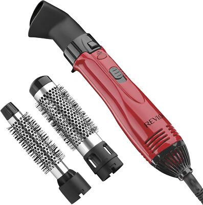  1200W Perfect Style Hot Air Kit | Style, Curl, and Volumize, 3 Piece Set
