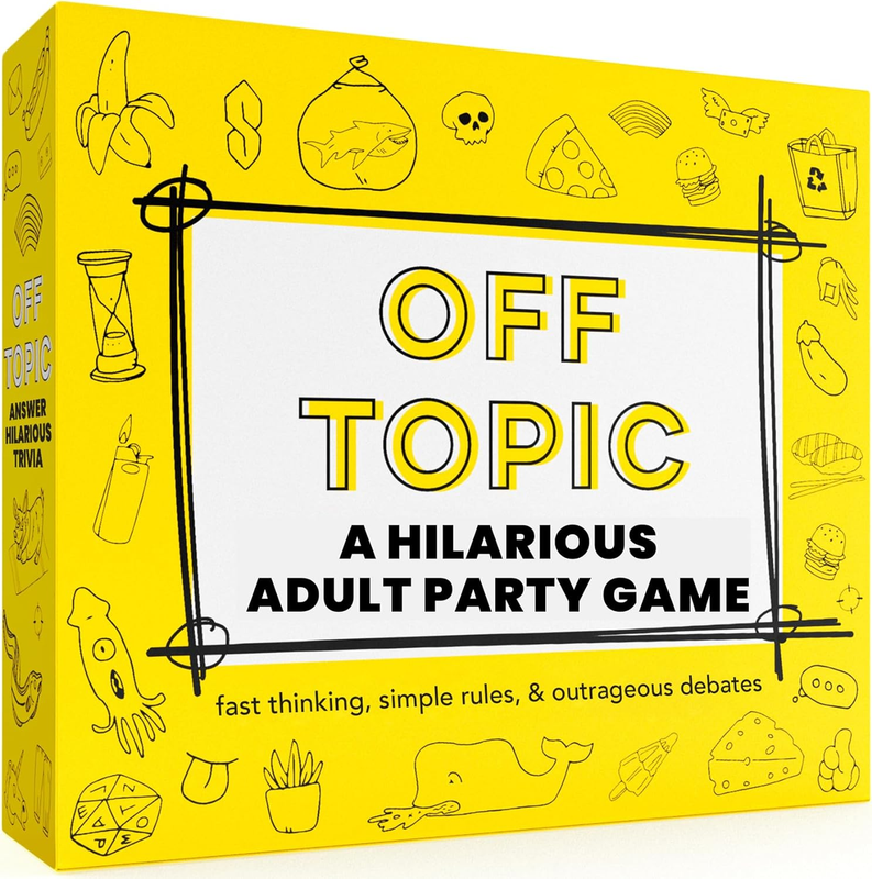 For Adults - Fun Adult Board Games For Groups Of 2-8 Players - Hilari