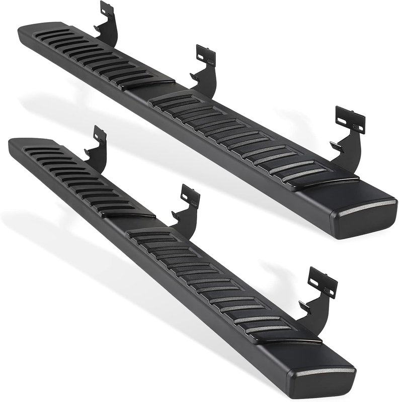 6" Running Boards for Dodge 2009-2018 Ram 1500 Quad Cab Including 2019-2024 Ram