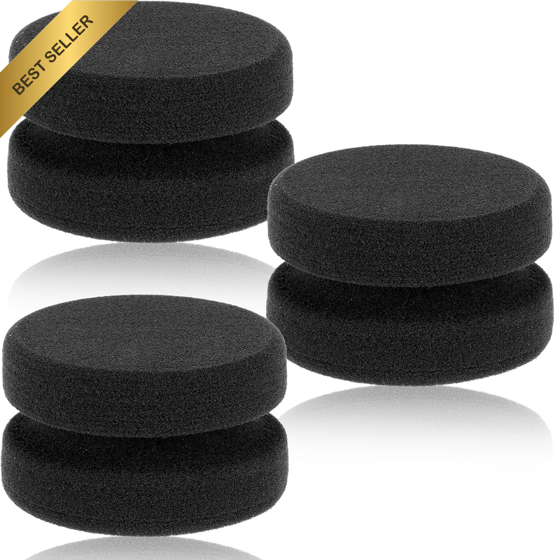 3 PCS Sponge Brushes for Painting, Foam Paint Brushes Paint Sponge Applicator, D
