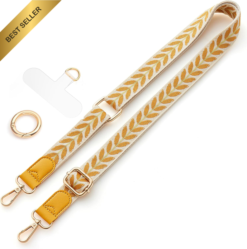 Shoulder Strap for Bags Bag Strap to Change for Handbags and Shoulder Bags Dark