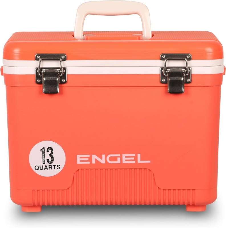 Cooler/Dry Box 13 Qt - White