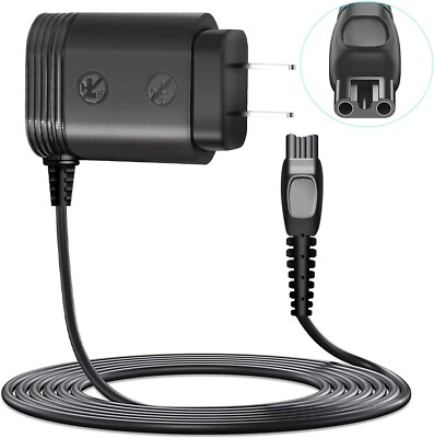 Norelco Charger Cord for Philips Norelco Series HQ8505 7000 5000 3000 9000 2000