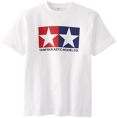 Tamiya Japan Official Original Logo T-shirt White Size:M | eBay