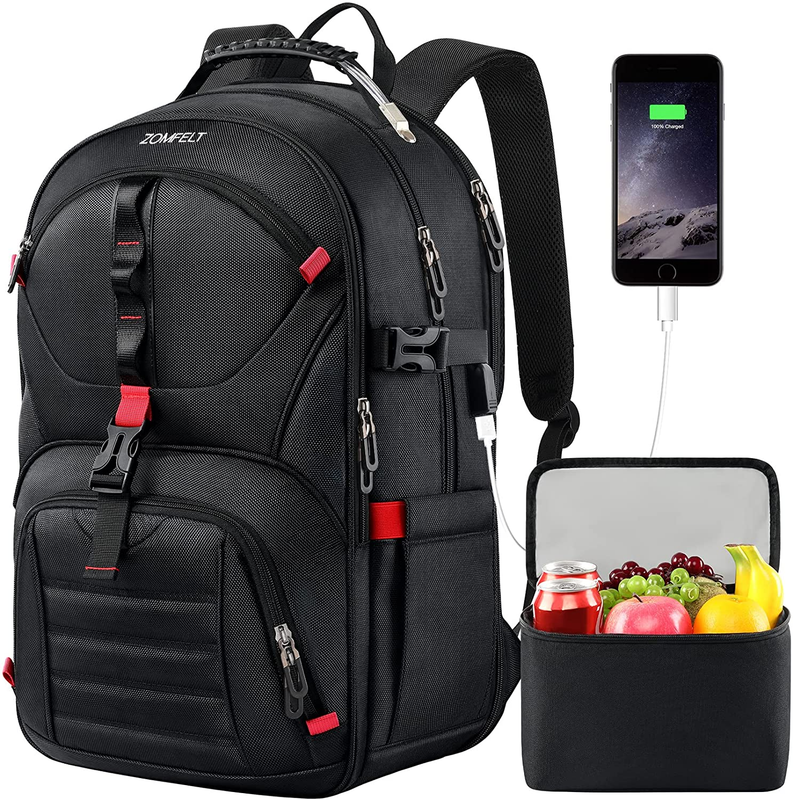 For Men Tsa Travel Large Anti-theft Laptop Backpack With Ins