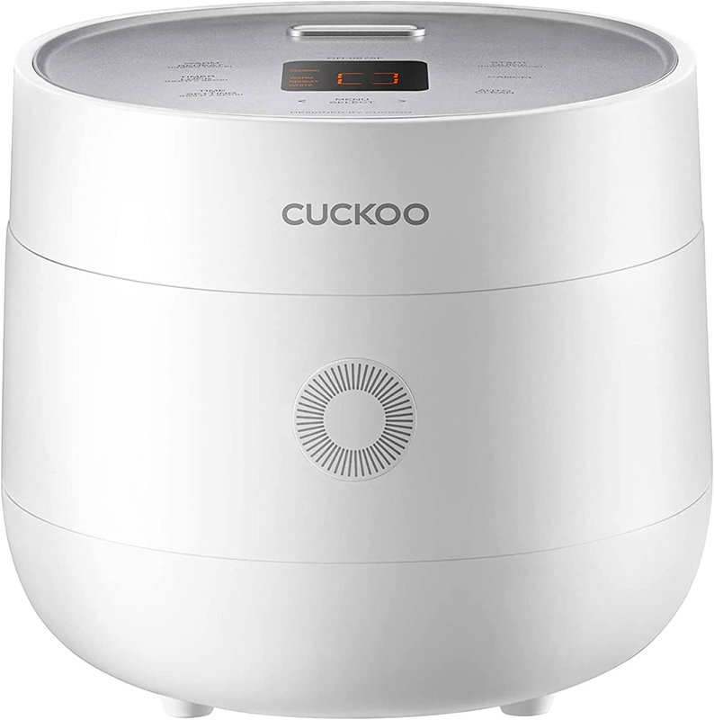 3-Cup (Uncooked) Micom Rice Cooker 10 Menu Options: Oatmeal Brown Rice & More