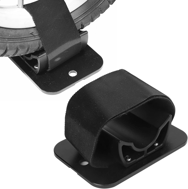 Car Roof Bike Rear Wheel Bracket, Aluminum Alloy Wear Resistant Rooftop Mount Bi