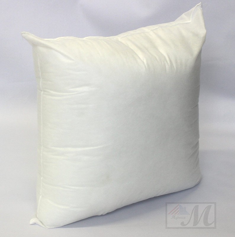 Mybecca New Hypoallergenic Square Euro Pillow Form Insert All
