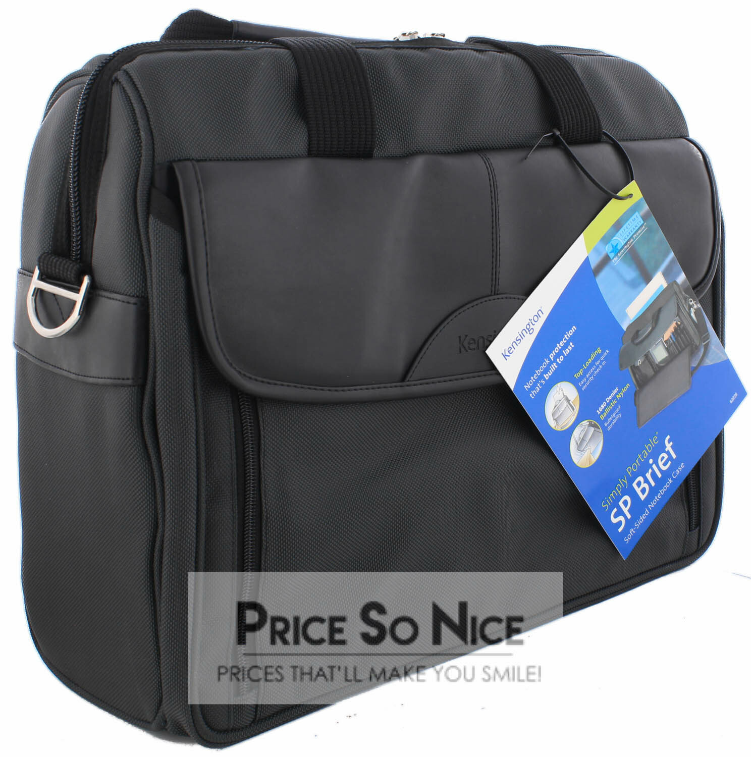 ℕ Kensington 62235 Simply Portable Brief Case - Part 62235 | eBay