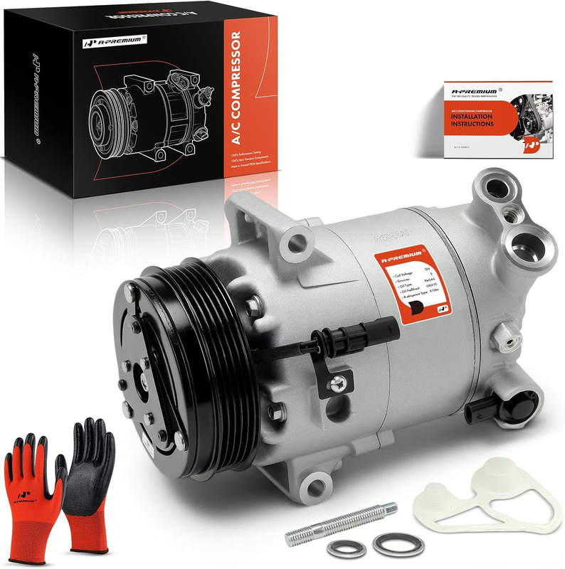 A/C Compressor Clutch for Chevrolet Colorado 2017-2022 GMC Canyon 3.6L 2017-2022