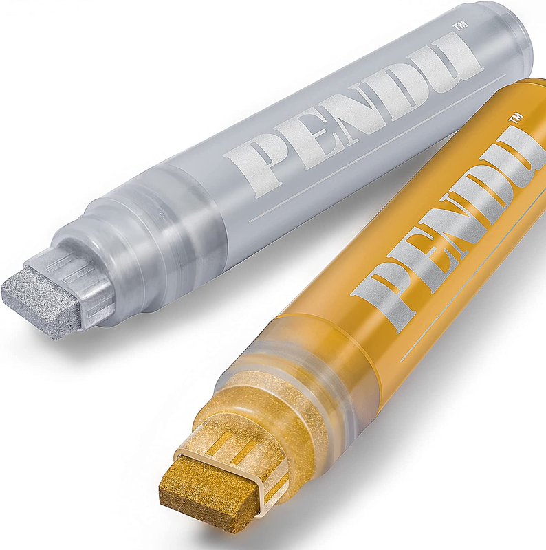 - Jumbo Permanent Markers - 15mm Wide Tip Large Acrylic Pain
