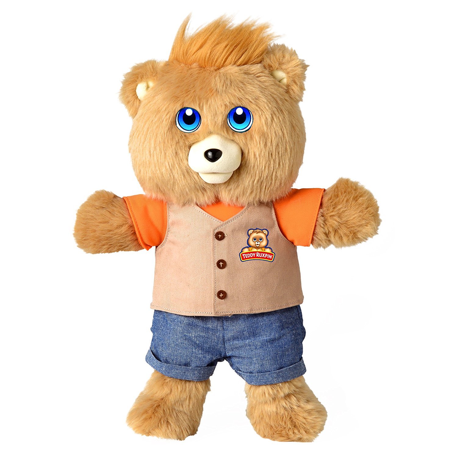 teddy ruxpin grubby 2017