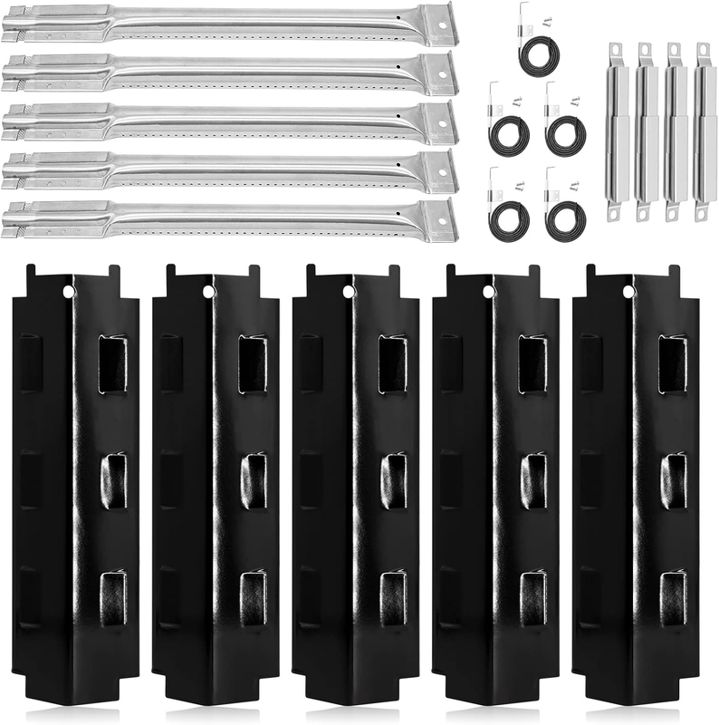 Grill Burner Heat Plate Tube Kit for Charbroil 463230515 463230512 463230514