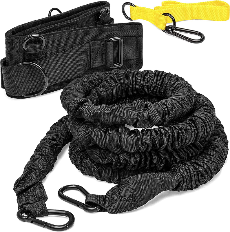 FCL Resistance Bungee Band for Running Speed 360° Rotation Basketball Football T