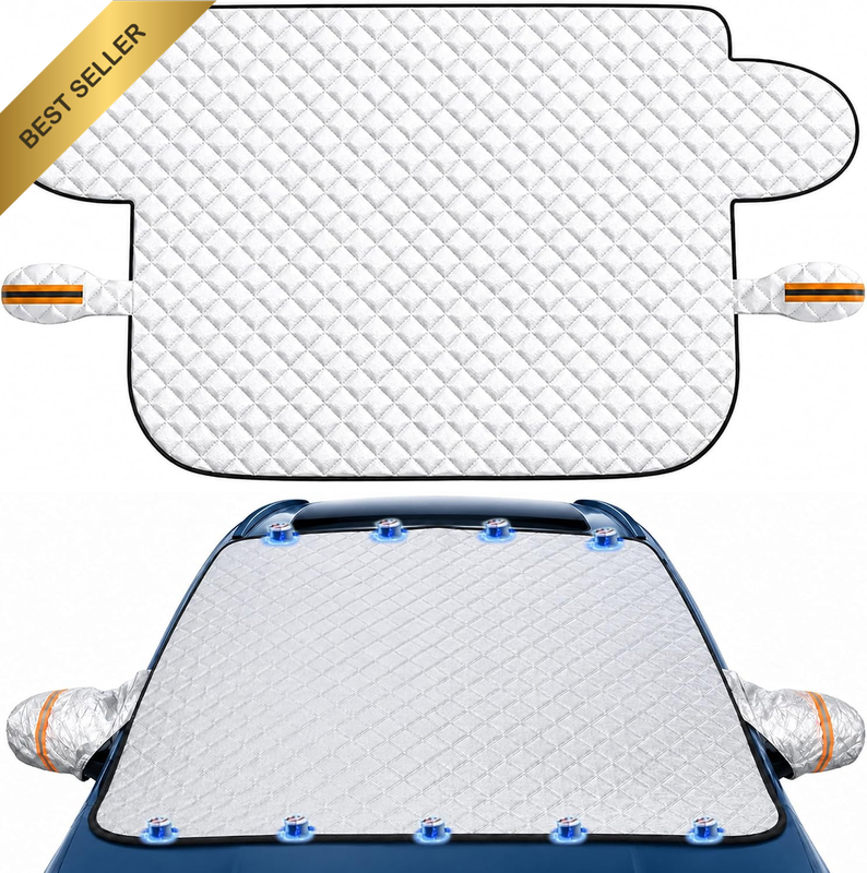 Car Windshield Sun Shade, UV Rays Heat Insulation Reflective Covers