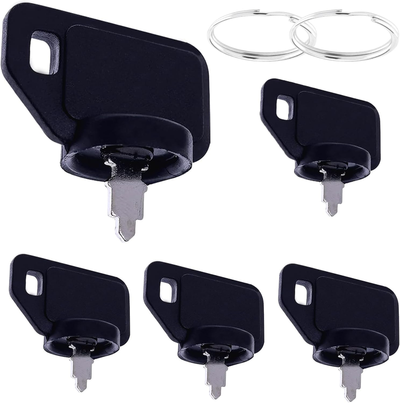 5PCS Mower Key for Toro Titan ZX5400 ZX6050 ZX5000 ZX6000 Zero Turn Tractor