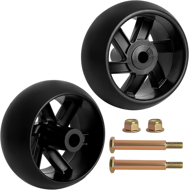 Deck Gauge Wheels 2 Pack for Husqvarna Cub Cadet 42-54 Inch Mower Deck 589527301