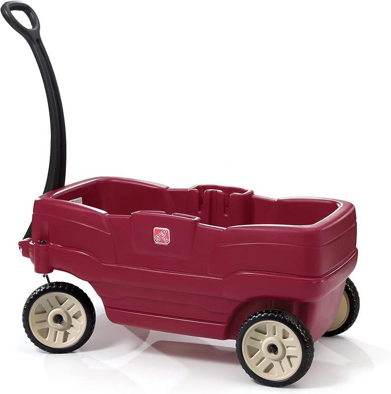 Neighborhood Wagon with Seats, Red