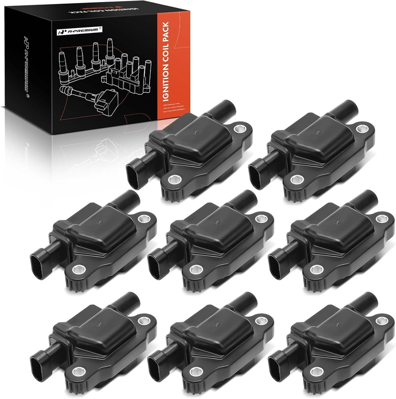 Ignition Coils for Chevrolet Silverado GMC Sierra 1500 2014-2019 Yukon 2015-2018