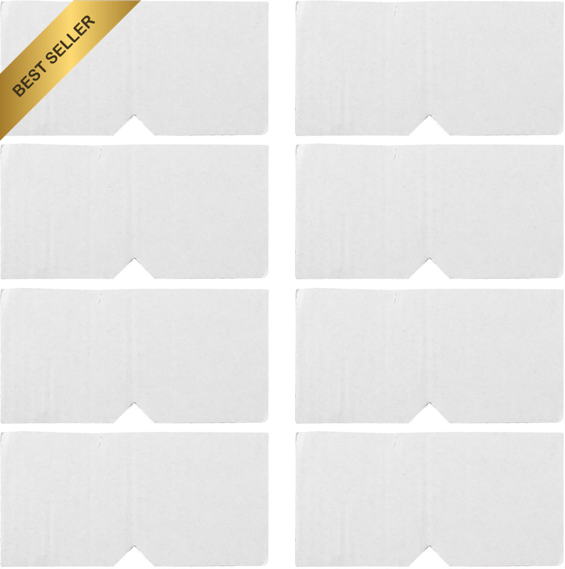 Adjustable Cardboard Corner Protectors for Picture Frames and Artwork Pre-Folded