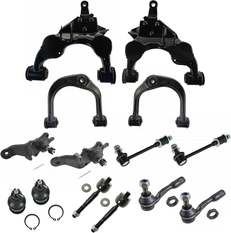 14 Piece Front Steering & Suspension Kit for 2000 2001 2002 Toyota Tundra