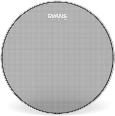 Evans dB Zero Drum Heads - Featuring Single Ply ShockWeave Mesh - Low Volume -