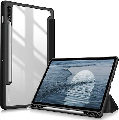 Hybrid Slim Case for Samsung Galaxy Tab S8/Tab S7 11 inch Shockproof Cover Shell