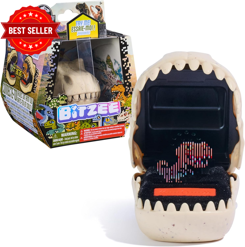 , Jurassic World Interactive Dinosaur Toy with 25 Dinosaurs Inside, Reacts to To