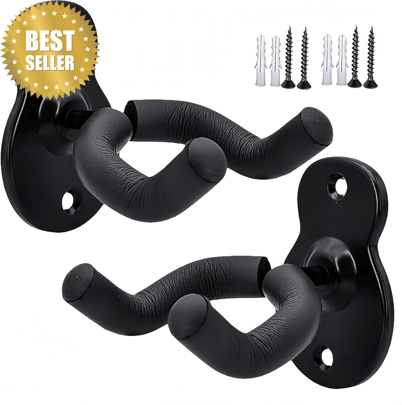 Guitar Wall Mount, 2 Pack