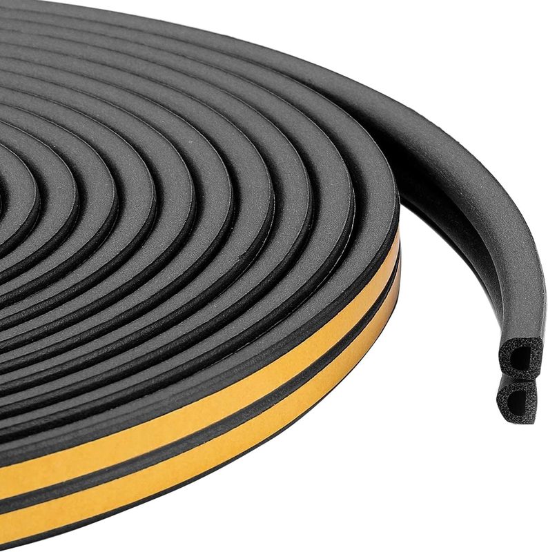 Weather Stripping Seal Strip Tape, Doors Windows Frame Self Ad...