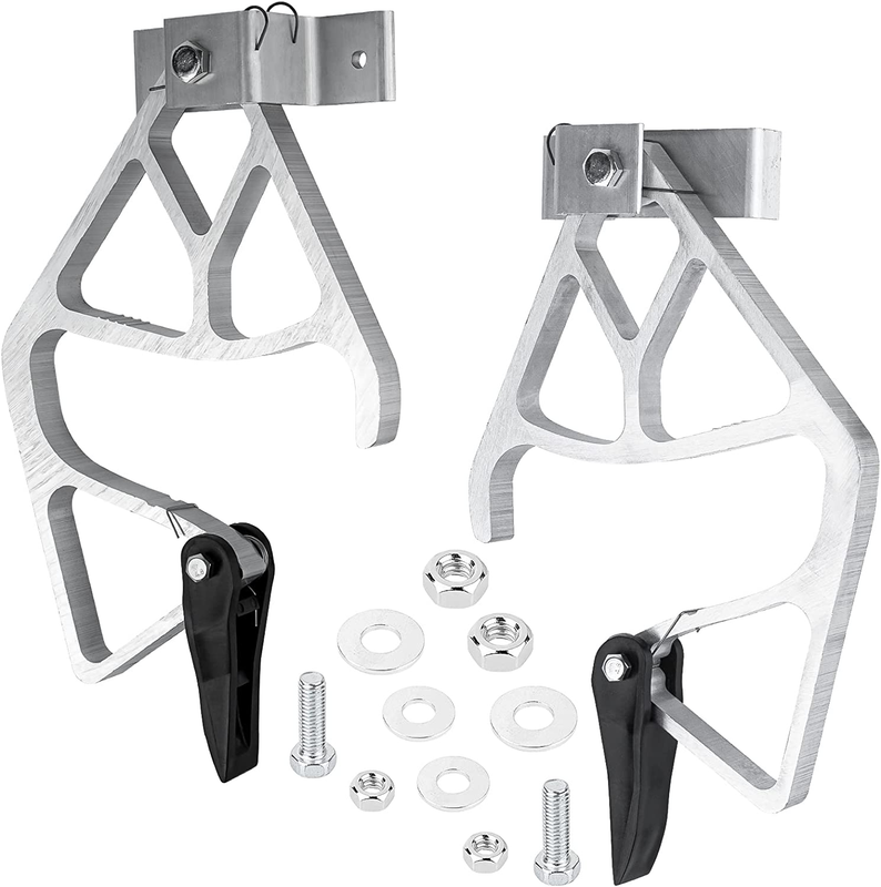 Aluminum Extension Ladder Locks for Werner 28-11 Rung Lock Kit - Compatible with