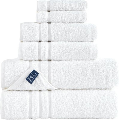 Set 6-piece Original Turkish Cotton Soft, Absorbe