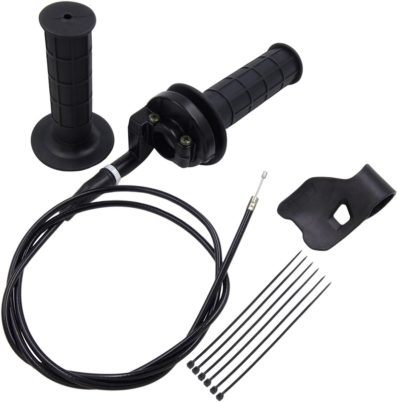 Throttle Cable Grip 7/8" for Dirt Bike Mini Bike 50Cc 125Cc 150Cc 200Cc Assembly