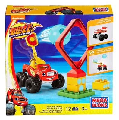 Mega Bloks Nickelodeon Blaze and the Monster Machines Truckball Blaze