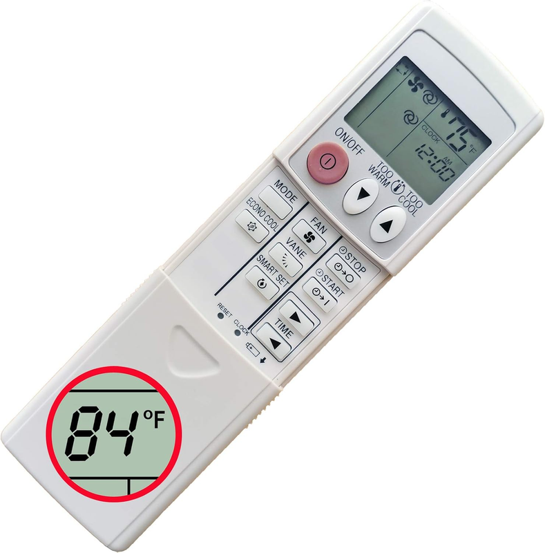 Remote Control MSZ-A09NA for Mitsubishi Electric Mr Slim MSZ-A12 MSZ-A15 MSZ-A17