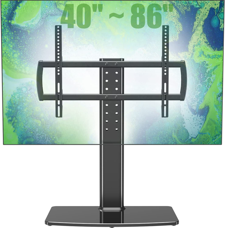 /base Tabletop Tv Stand With Wall Mount For 40 To 86 Inch 5 