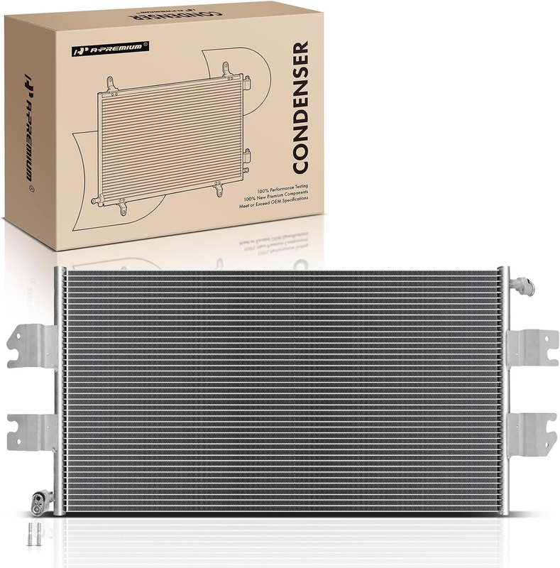 Air Conditioning A/C Condenser for Chevrolet GMC Express 1500 2500 3500 4500