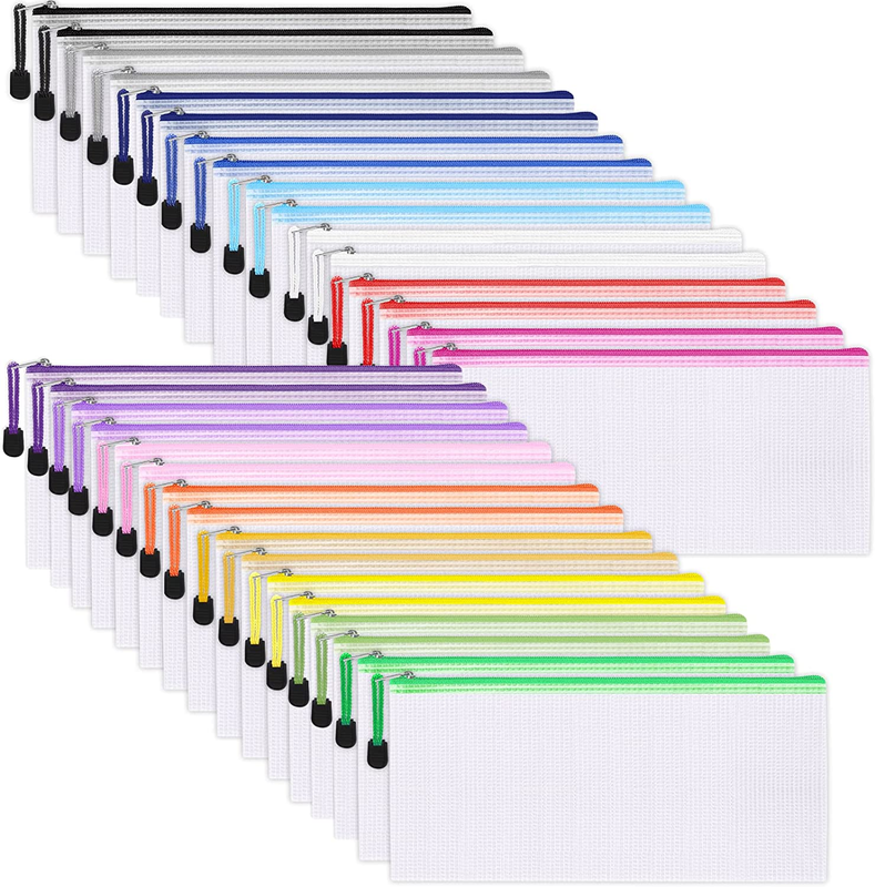 Pouch Bulk, Mesh Zipper Pouch, Pencil Case Bulk Pencil Bags,