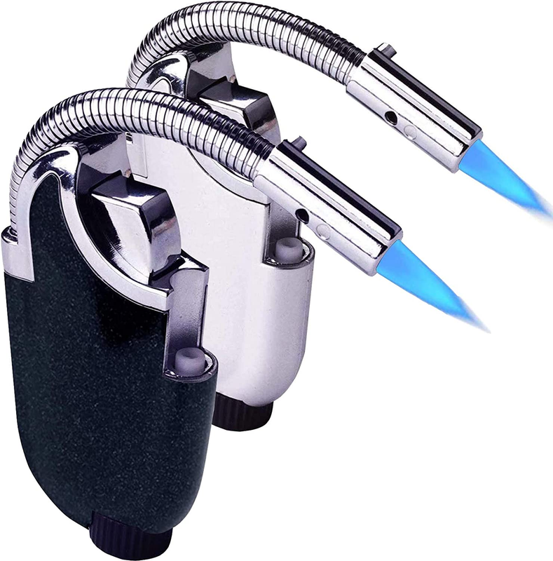 2pcs, With 360°flexible Neck And Flashlight, For