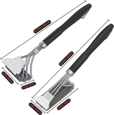 Grillbrste Reinigungsbrsten Rost Brste Grill BBQ Werkzeug Edelstahlborsten