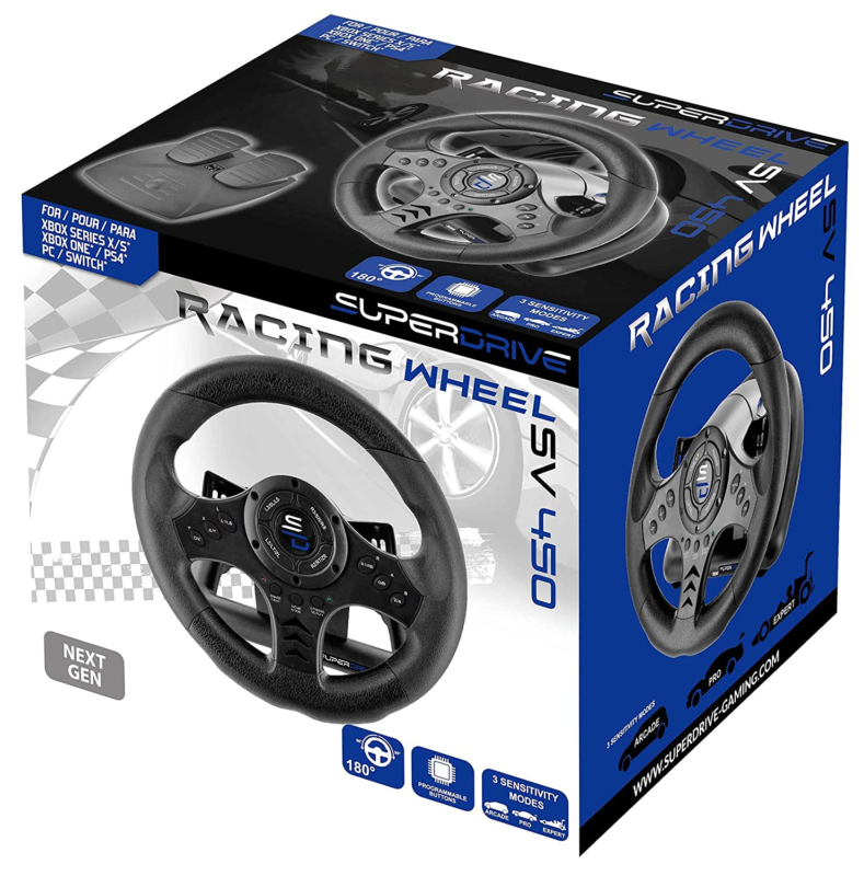 Racing Gaming Simulator Pedal Set Driving