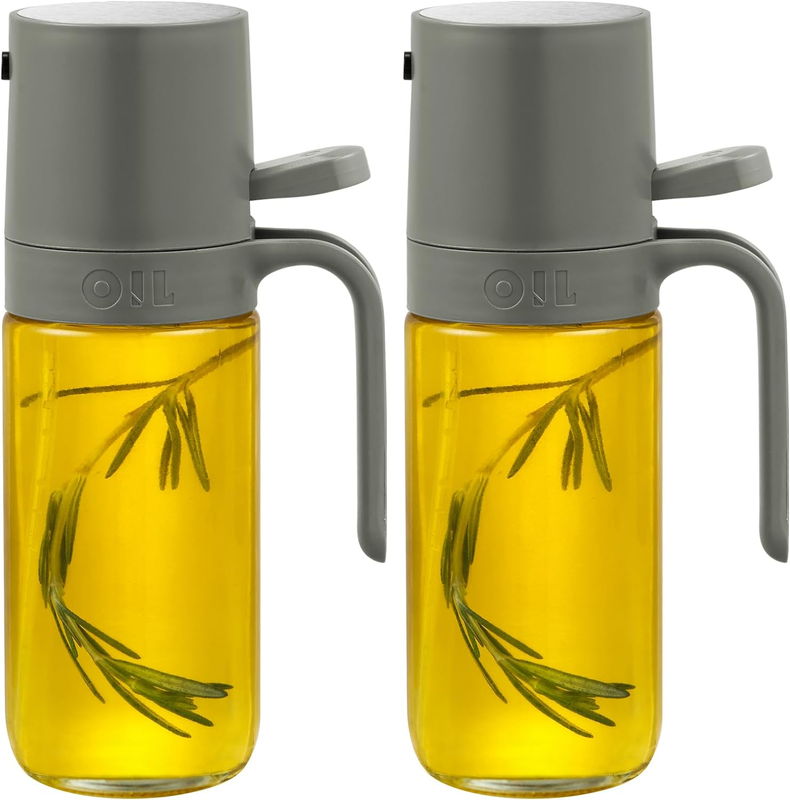 Olive Oil Sprayer for Cooking - Versatile Olive Oil Spray Bottle for Cooking - 2