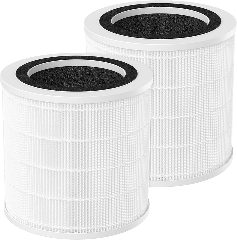 Air Filter for Goveelife  Mini Air Purifier 2 Pack