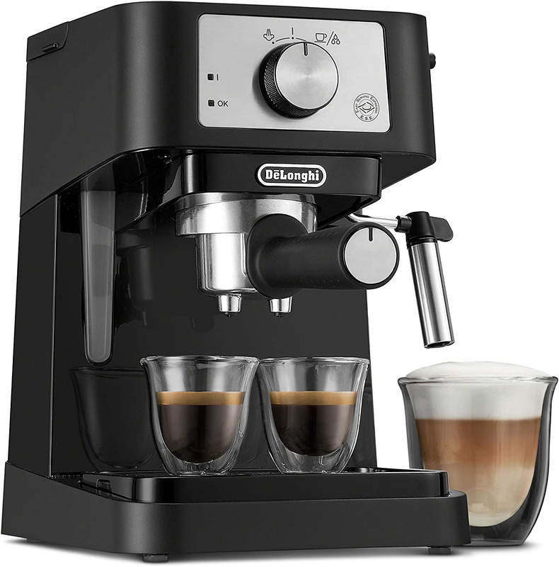 De'Longhi Stilosa Espresso Machine Latte  Cappuccino Maker 15 Bar Pump Pressure