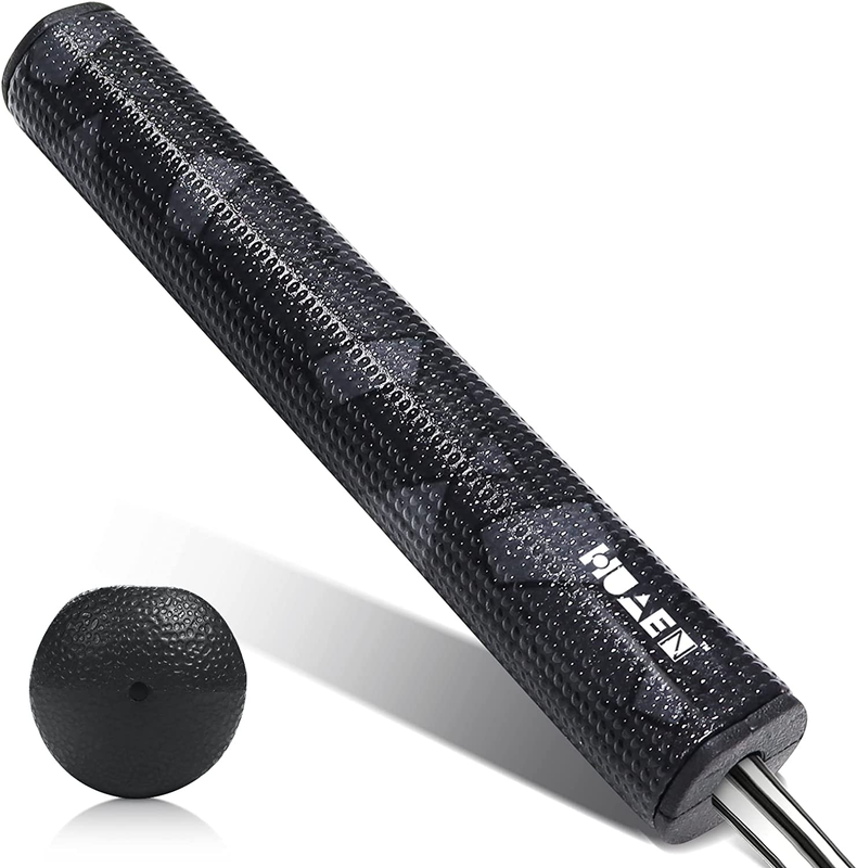 Golf Putter Grip Lightweight Comfortable SilicaGel Particle Rubber High Feedback