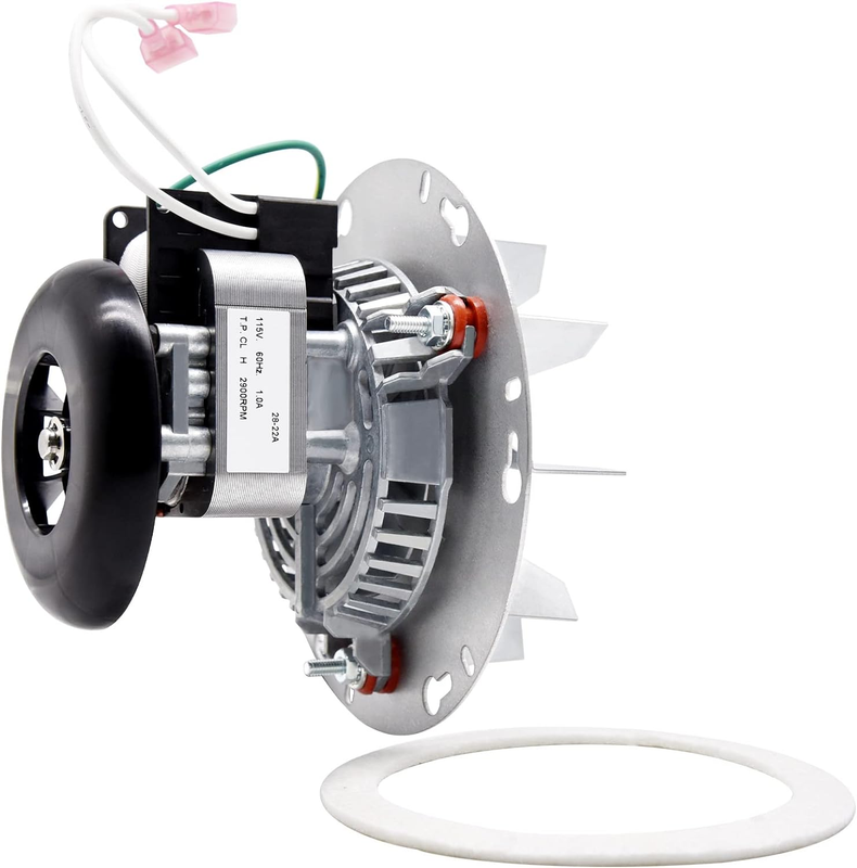 812-4400 Exhaust Blower Motor for Quadra-Fire Santa Fe, Cast