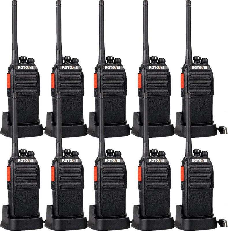 H-777S Long Range Walkie Talkies,2 Way Radios for Adults,Rechargeable Two Way Ra
