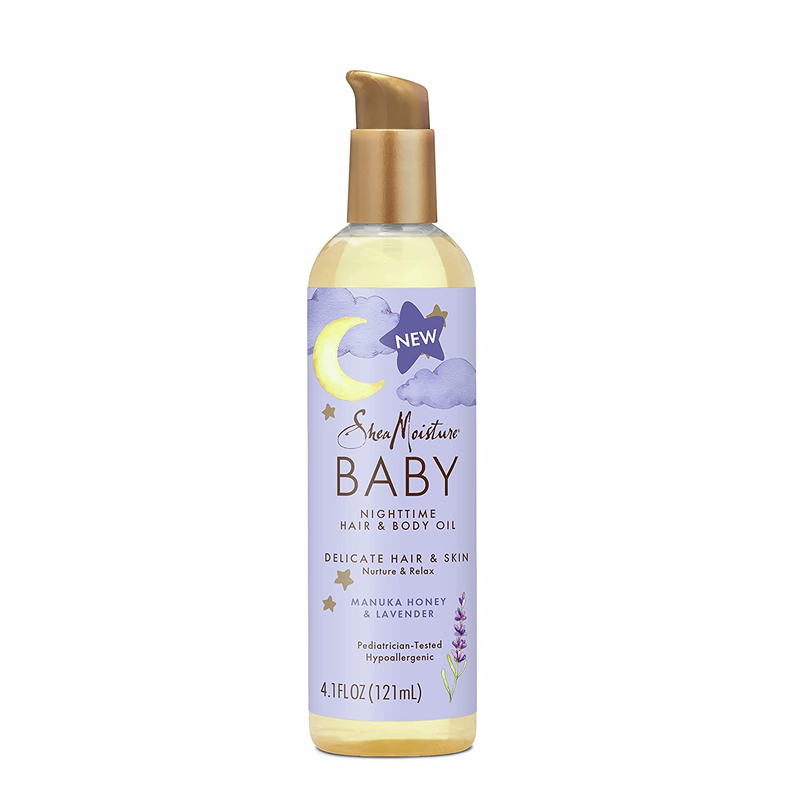 For Delicate Hair And Skin Manuka Honey And Lavender Nigh