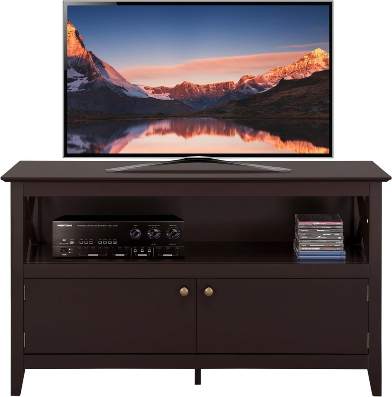 For Tvs Up To 50 Inch, Media Entertainment Center Table, Tv 